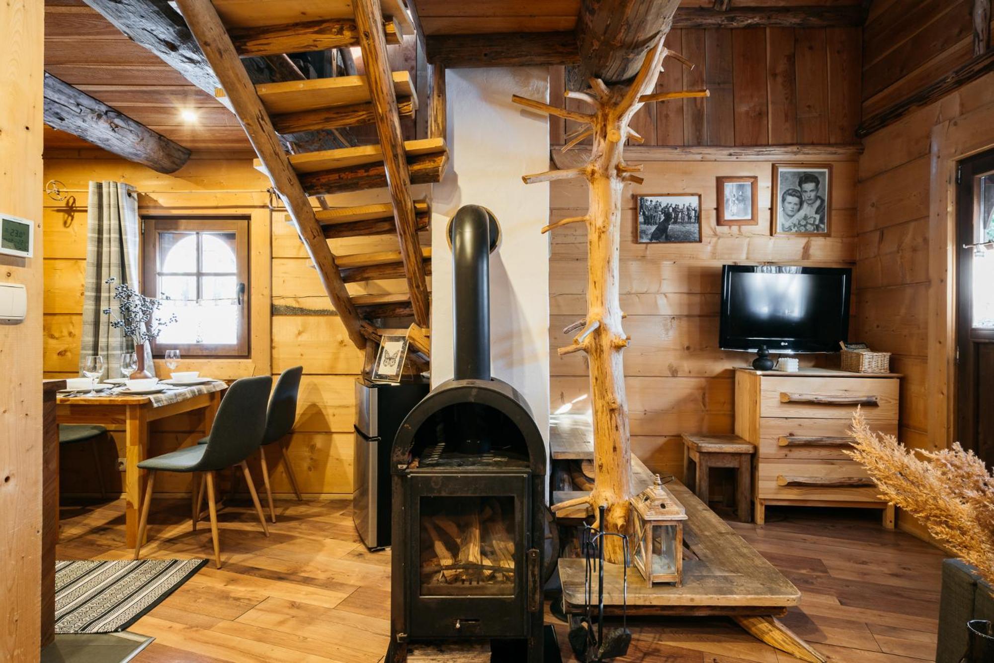 Mountain Shelter Chalet