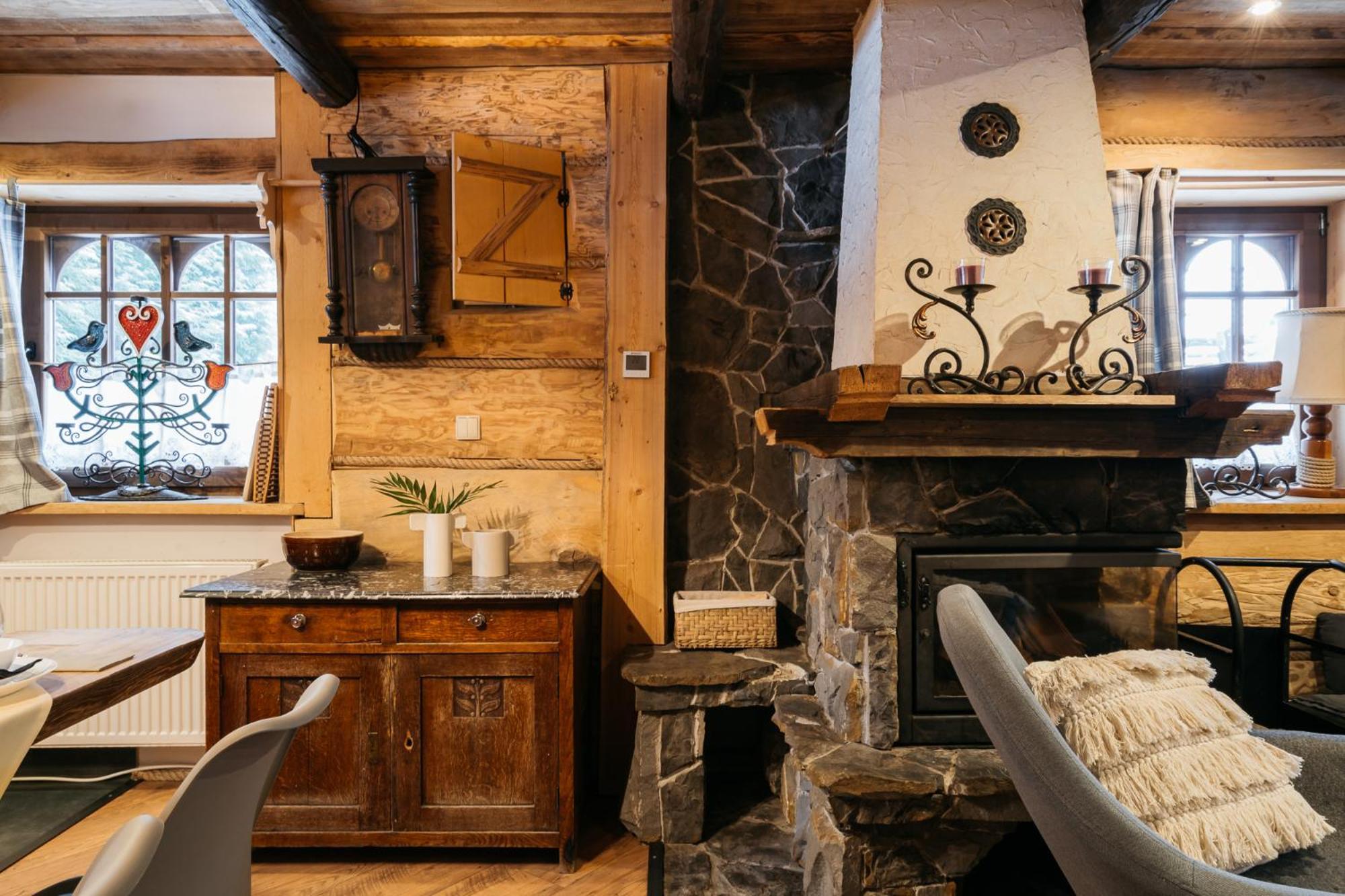 Mountain Shelter Chalet